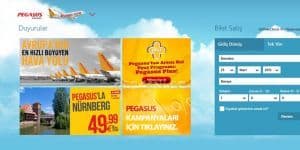 Pegasus Havayolları logo
