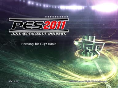 PES 2011 logo