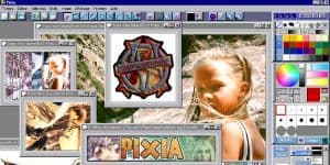 Pixia 6.0.2w Ücretsiz İngilizce 21.7 MB logo