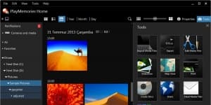 PlayMemories Home 5.2.01 Ücretsiz İngilizce 15.7 MB logo