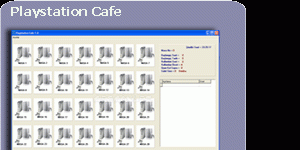 Playstation Cafe Yönetim Programı 1.0 logo