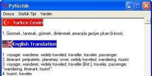 pysözlük Türkçe-İngilizce-Almanca Sözlük 1.1.6 logo