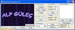 Resim İmza Programı 1.0 logo