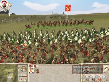 Rome: Total War - Barbarian Invasion logo