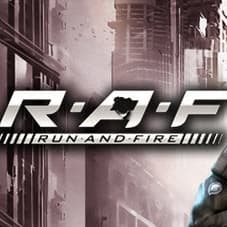 Run and Fire logo