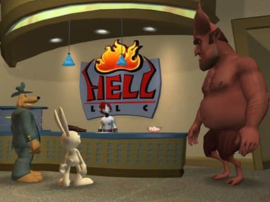 Sam - Max Episode 205 demo logo