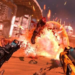 Serious Sam VR: The Last Hope logo