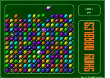 Shiny Marbles logo