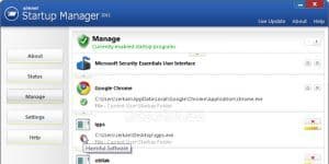 Simnet Startup Manager 2011 3.1.2.1 logo