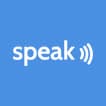 Speak logo