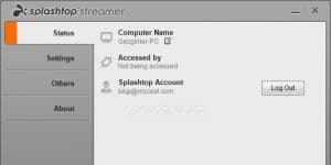 Splashtop Streamer 2.4.5.2 logo