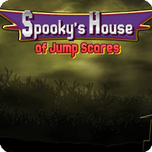 Spooky`s House of Jump Scares logo