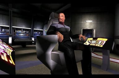 Star Trek: Deep Space Nine: The Fallen demo logo