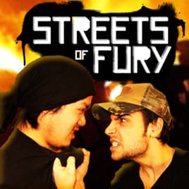 Streets of Fury EX logo