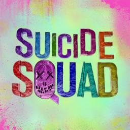 Suicide Squad Duvar Kağıtları logo