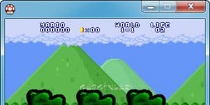 Super Mario World 3 logo