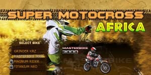 Super Motocross Africa 1.0 logo