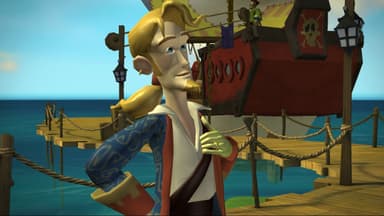 Tales of Monkey Island logo