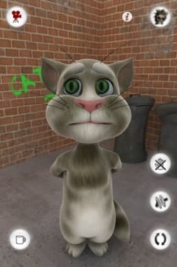 Talking Tom Cat for iPhone logo