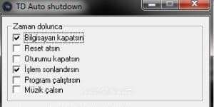TD Auto shutdown 1.0 logo