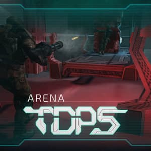 TDP5 Arena 3D logo