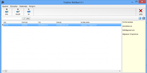 Telefon Rehberi Programı 0.3 logo