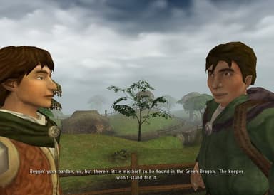 The Lord of the Rings: The Fellowship of the Ring demo logo