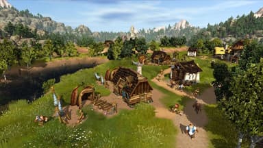 The Settlers 7: Paths to a Kingdom Patch logo