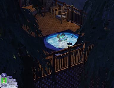 The Sims 2 logo