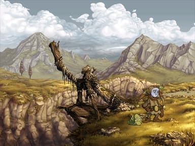 The Whispered World logo