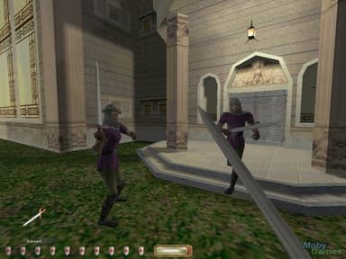 Thief II: The Metal Age demo logo