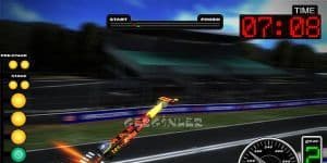 Ultra Drag Racing 1.18 logo