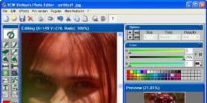 VCW VicMan's Photo Editor PRO 8.1 logo