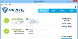 VIPRE Antivirus 2015 logo