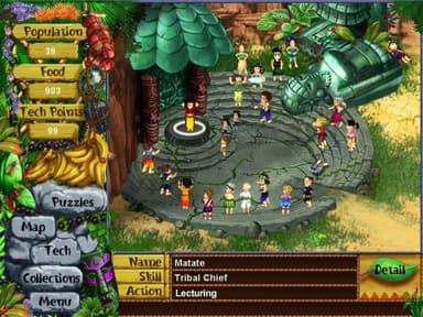 Virtual Villagers 3: The Secret City demo logo