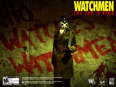 Watchmen: The End Is Nigh logo