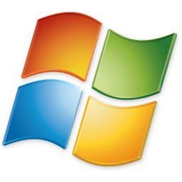 Windows 7 (ISO) logo