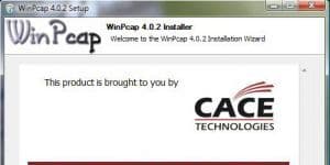 WinPcap 4.1.3 logo