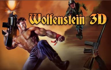 Wolfenstein 3D Classic Platinium logo