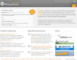 WordPress (Türkçe) 4.1 logo