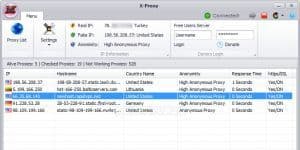 X-Proxy 6.1.0.10 Ücretsiz İngilizce 575 KB logo