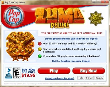 Zuma Deluxe logo