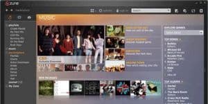Zune 4.8 logo