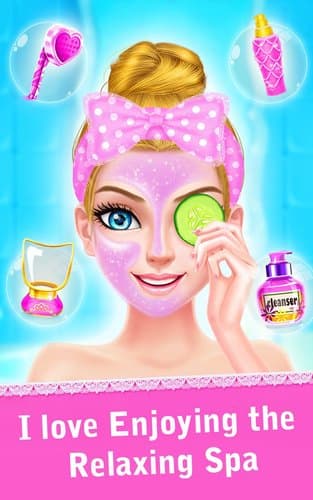 Prenses Salon: Balo Parti MUAYENE logo
