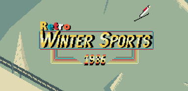 Retro Winter Sports 1986 v1.03 APK logo