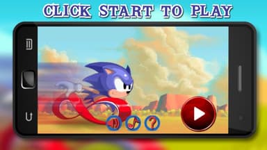 Sonic Run Oyunu biraz daha indir logo