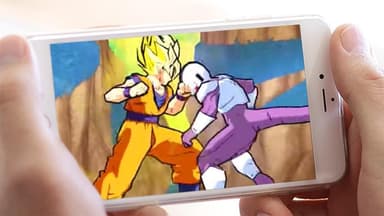 Super Goku: Saiyan MUAYENE Mücadele logo