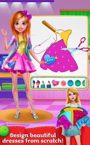 Tasarım Kız Moda Salonu kuru temizleme logo