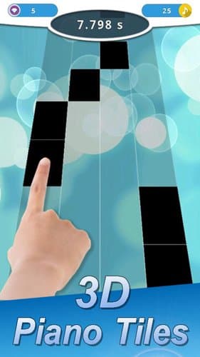 Tiles3 piyano - Versiyon 3D MUAYENE logo
