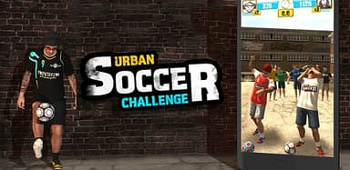Urban Soccer Challenge Pro v1.02 APK logo